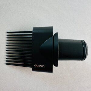 Dyson Supersonic Hair Dryer‎ Wide Tooth Comb Attachment Black NWOB